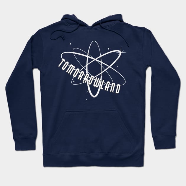 Atomic Tomorrowland - Retro Hoodie by WearInTheWorld